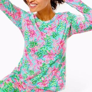 Lilly Pulitzer UPF 50+ Luxletic Renault Sunguard Top